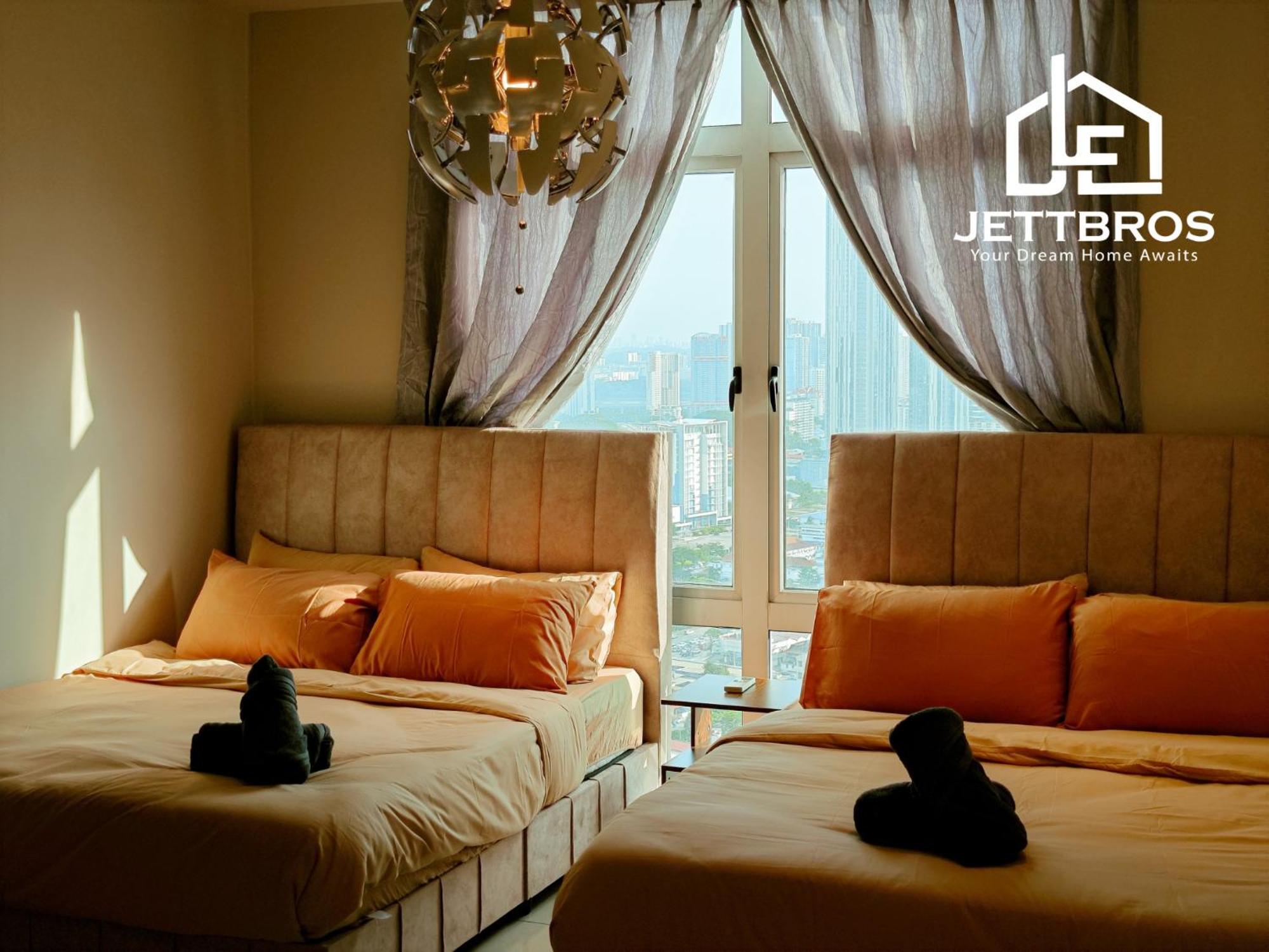 Ksl D'Esplanade By Jettbros Johor Bahru Apartment Екстериор снимка