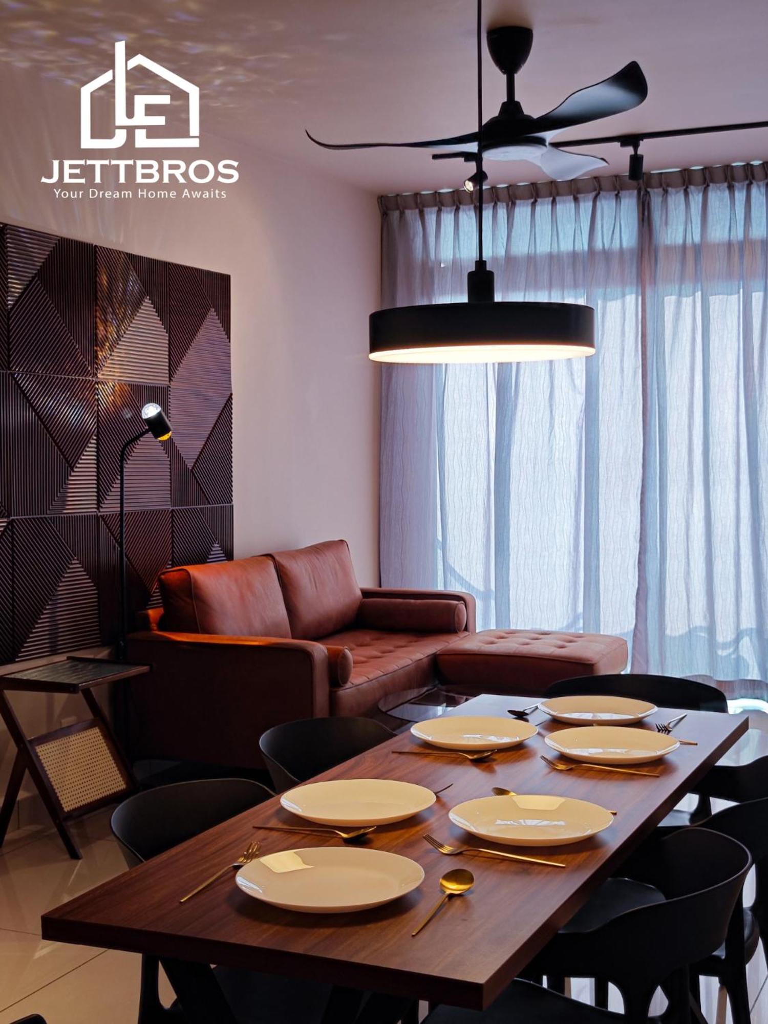 Ksl D'Esplanade By Jettbros Johor Bahru Apartment Екстериор снимка